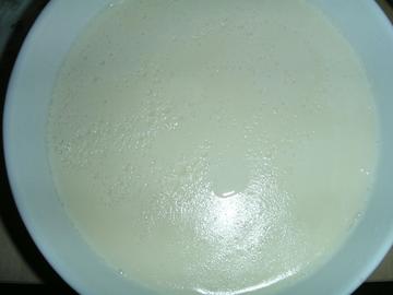 お豆腐完成！