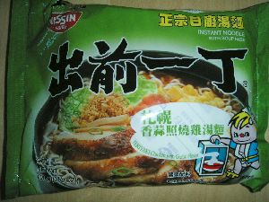 出前一丁　札幌照り焼きチキンにんにく風味