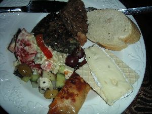イラン料理に舌鼓