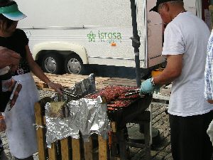 タイ料理のＢＢＱ