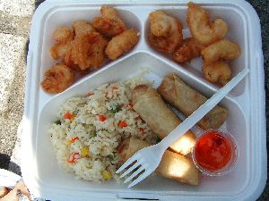 海老のフリッタ～のタイ料理