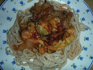 おなじみラグ麺
