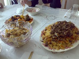 ウィグル料理