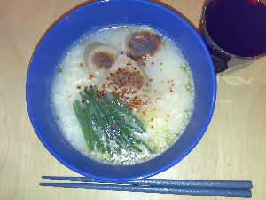 サッポロ一番とんこつ風味