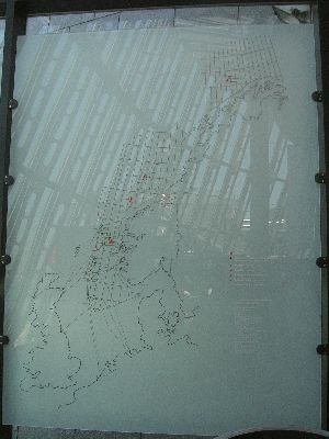 ノルウェ～の油田図