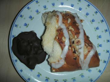 クロカンパンと、マロンチョコ