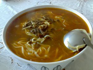 手打ち麺