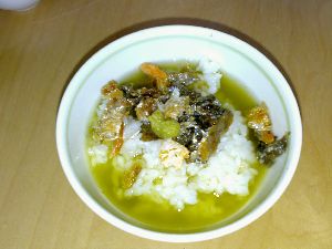ぱりぱりお茶漬け