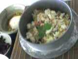 カニ釜飯