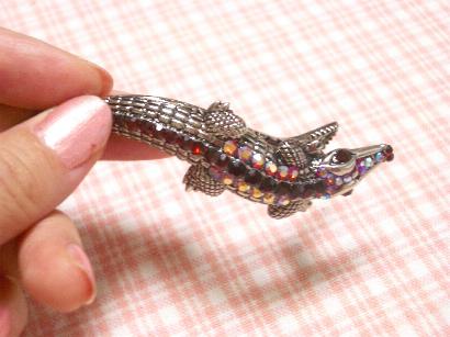 クリスタルが綺麗～