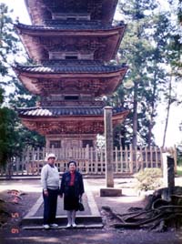 阿仏房妙宣寺五重塔