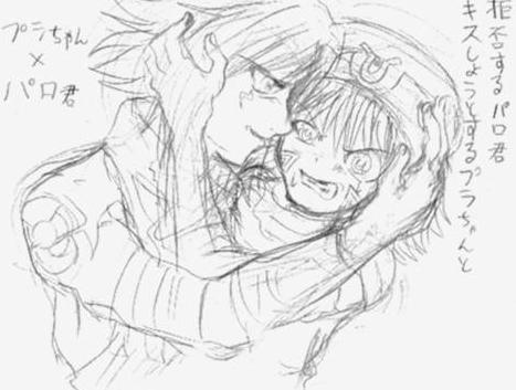 プラちゃん×パロ君っていけません?