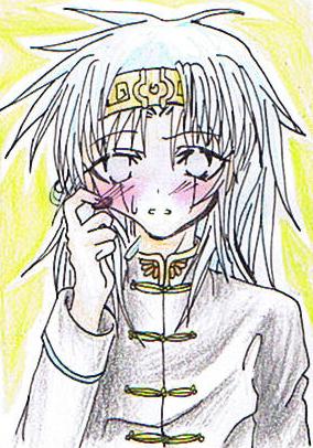 中学生の時に描いたウォンレイたん