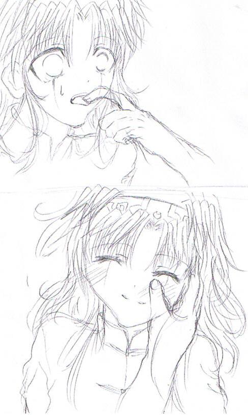 ちょっと描きたくなったんですよw
