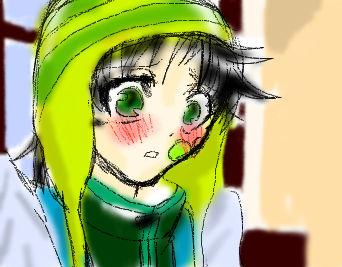 幸せの黄色いシャードの時。こんな表情する15歳見た事ない!v