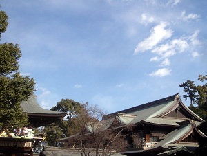 宮山寒川神社３