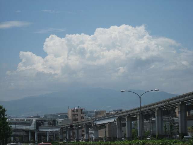 夏の雲