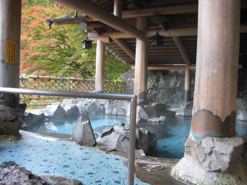 武田信玄隠し湯