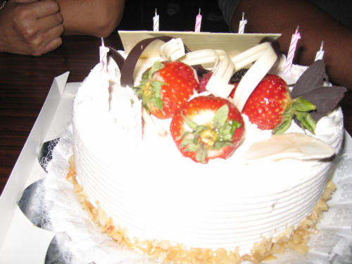 デコレーションケーキ　