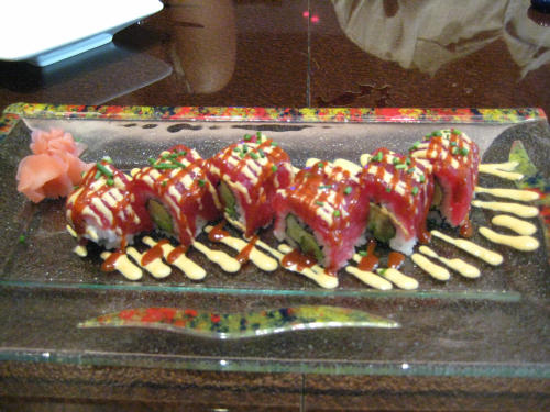 スパイシーロール