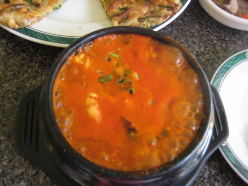 豆腐スープ激辛