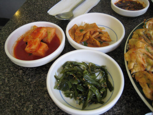 韓国料理付けあわせ1