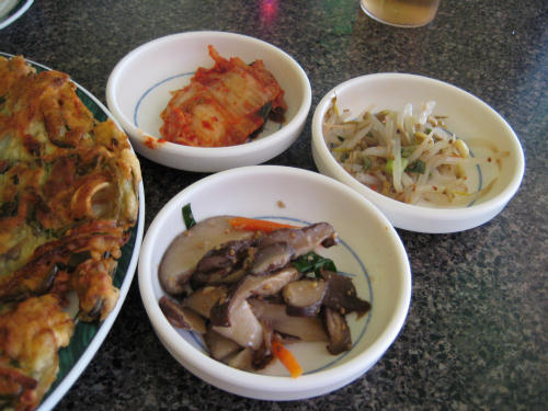 韓国料理付け合せ2