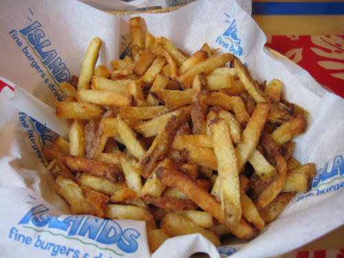 フライドポテト