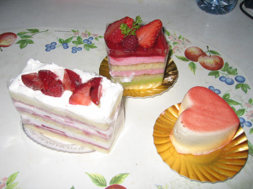 LA PALME D'OR　購入したケーキ