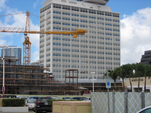 アラモアナ工事中１