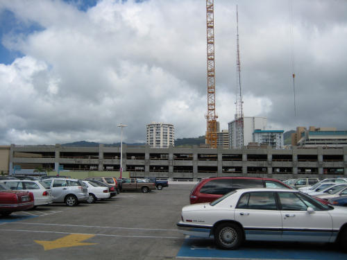 アラモアナ工事中２