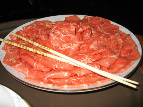 静　シャブシャブお肉