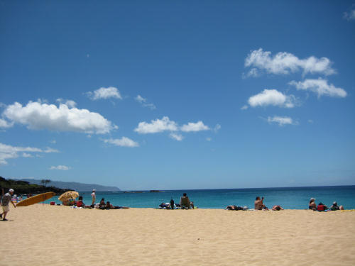 Waimea beach 3