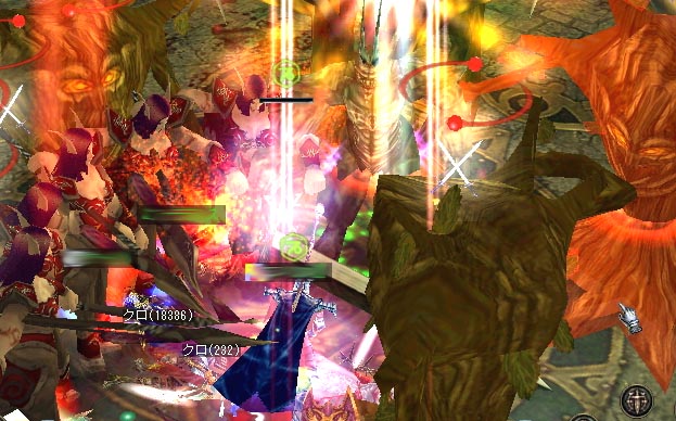 ケンタウロスのハーレム状態＋木母の群れ＋ディフォンでも波紋さんは倒れません。