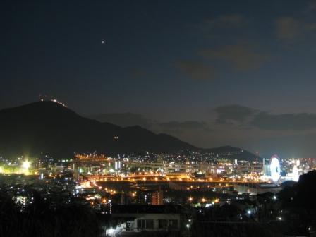 八幡の夜景