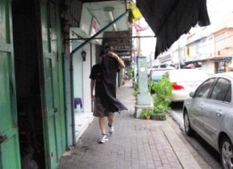 クリーニング屋ストリート