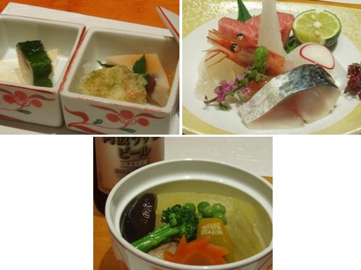 とと喝　お造りとか