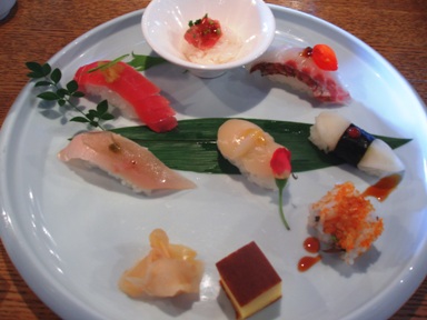 鹿児島　洲崎SUZAKI　特選寿司