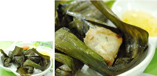 海老・カニ肉入り肉団子のバイトゥーイ包揚げ