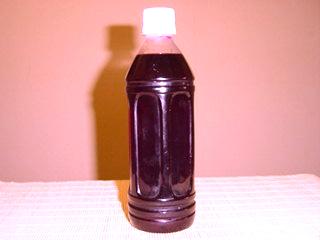 有機栽培紫蘇ジュース原液