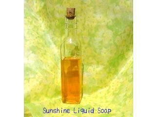 Sunshine Liquid Soap