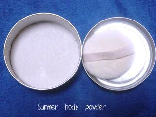 Summer  body  powder