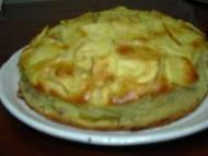 リンゴケーキ