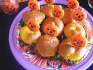 かぼちゃのパン