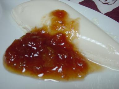 ジョニ男トマトジャム添え