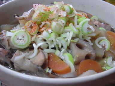 ダンナ作！けんちんうどん