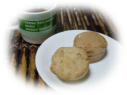 胡桃とシナモンのスコーン