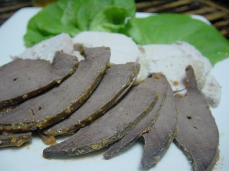 レバーの味噌漬け