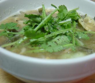 しめのラーメン