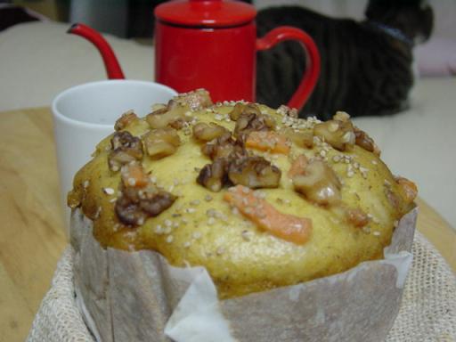 柿がんづきと猫